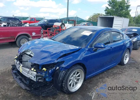 2023 Toyota Camry Se из США, поврежденный, VIN 4T1G11AK4PU102689